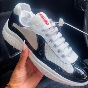 Prada Americas cup sneaker